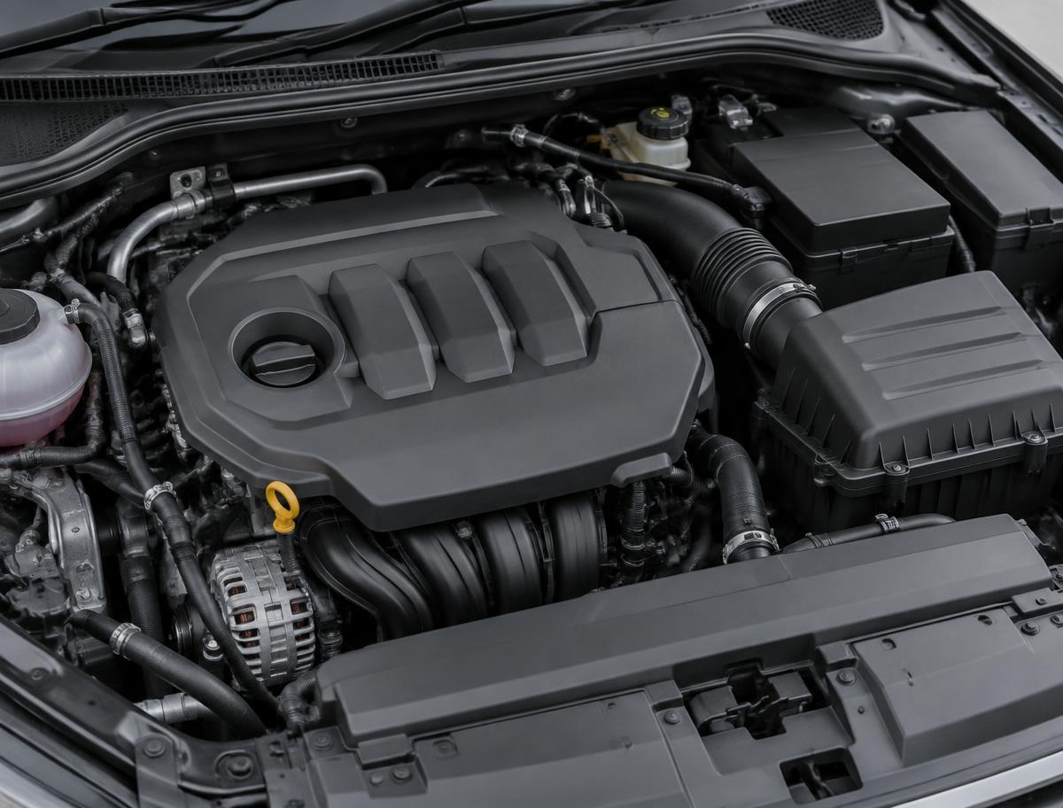 Compartimento de motor genérico